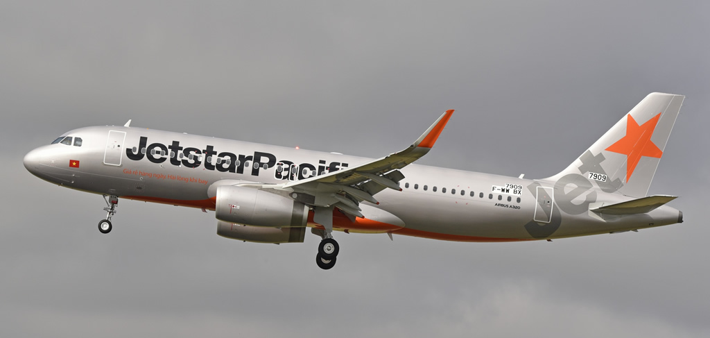 Jetstar Pacific Airbus A320néo, msn 7909